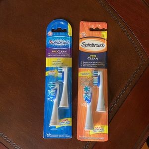 Spinbrush (2) sold together